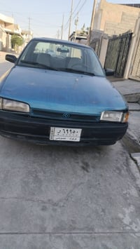 سیار للبیع سیارمازدا324 مودیل1994 گیرومحرک بشرط شرط تحویل بیها کوبون ب...