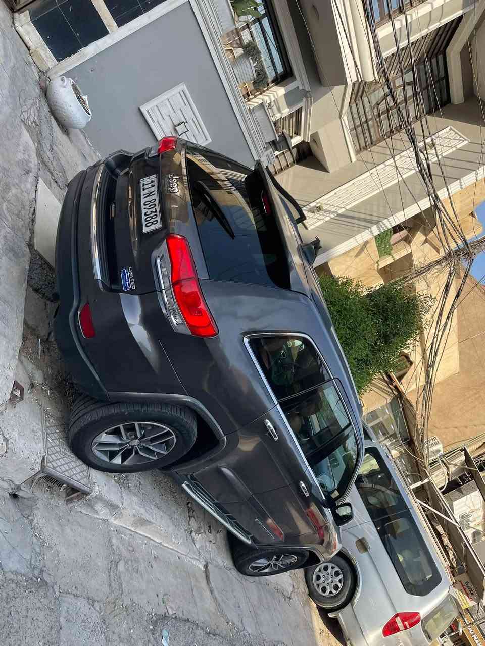 سلام عليكم 
جيب ٢٠١٨ والسياره حادثها جاملغ وبنيد فوول مواصفات وهنا بل عراق بيها مكانات صبغ وجراد ولسياره واحد على واحد مري قلاب و جنطه كهرباء وتشغيل عن بعد ورادرات مكينه ٣٦٠٠ ماشيه ١٣٠ ألف
السعر 145 
رقم ***********
شراي اتصال فقط
