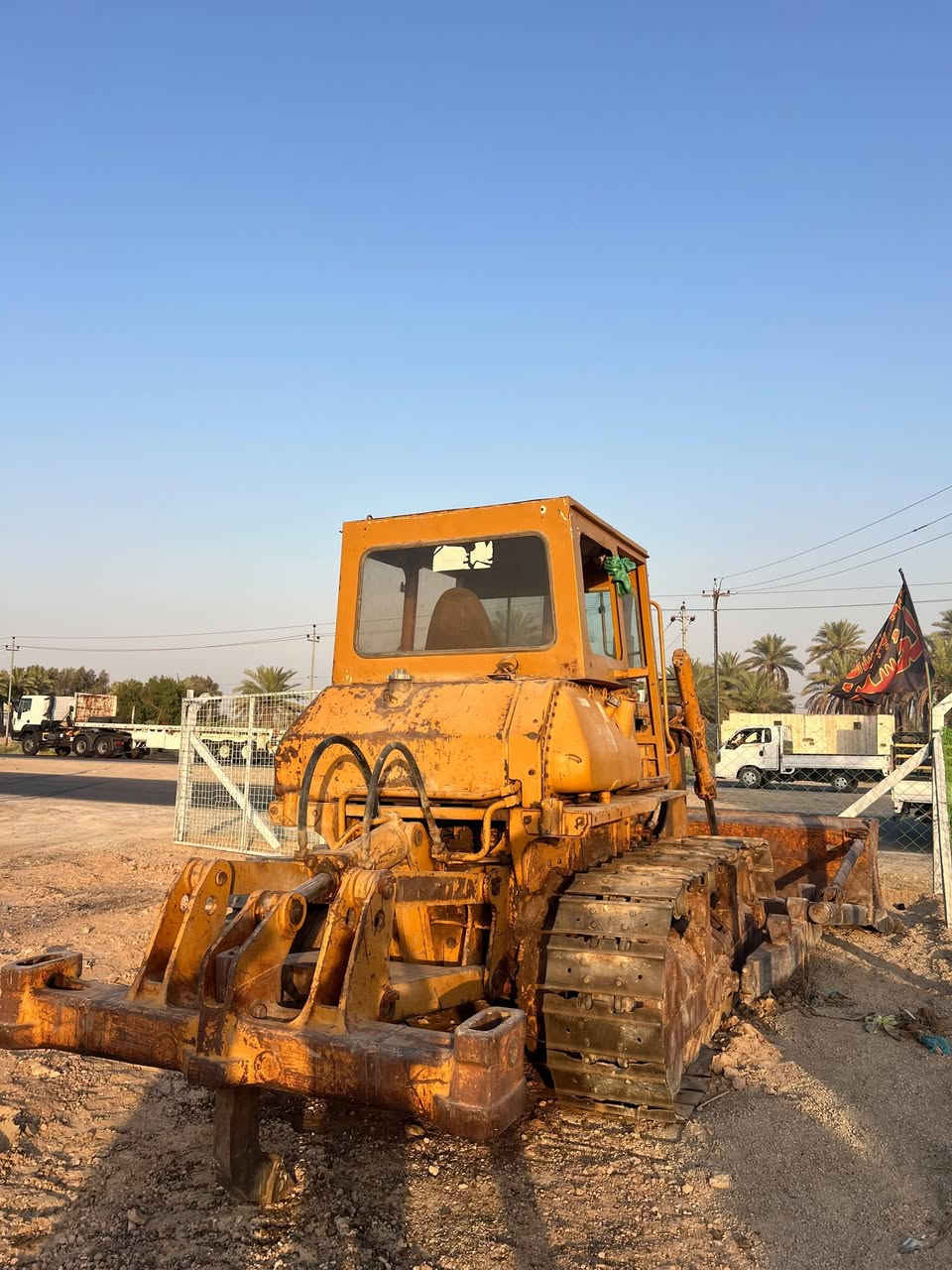 سـلآم عليگم
يِّتٌـوٌفُـر دٍآخِـلَ مًعرضً آلَعوآدي آلَتجّـآره آلَعآمهّ🪬

بلدوزر البيع او مراوس 

موديل 1985 

  مكينه جديده جاهزه العامل 

كير ومحرك بلكارتون ♑

حداديه 100/90➡

 السعر 27 وبي مجال 💵 

العنوان بابل الشوملي 

الاستفسار /***********

الاستفسار / ***********
