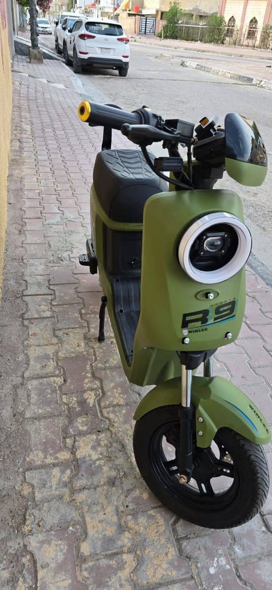 دراجه شحن R9 دراجه مكفوله صارلها شهر من طالعه وكيل سعر 450 وبيها مجال ***********
