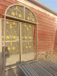 باب ثقيل مقوس • شغل ثقيل • المدائن