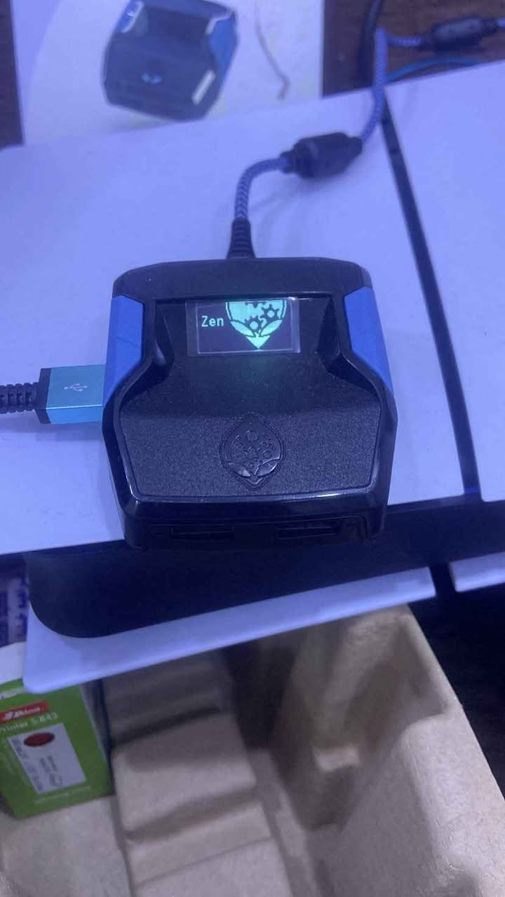 قطعه XIM APEX+ Cronus ZEN للبيع
ن ضاف اثنينهن
XIM APEX
ابيع كل وحدة على حدى او اثنينهن
تربط ماوس وكيبورد ع   Xbox او PS4/5
وكذالك Cronus ZEN تثبت الايم وتسوي عليها سكربتات جميع الاعاب تدعم بدون باند
الوحدة 100 و بيها مجال للشراي
تواصل رقم واتساب ماسنجر ***********
توصيل جميع المحافضات اكو
نضافة% 100 بغداد, العراق
