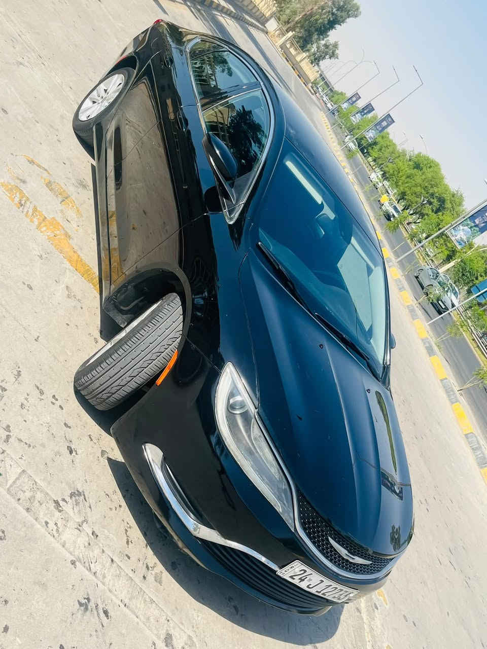 سلام عليكم
‼️للبيع كرايسلر c200 موديل 2016 ‼️

محرك 2400 دوش دبون توربو 4 سلندر  
كير ماوس 8 نمر 
سياره نظيفة 
صدر امامي جديد 
كير ومحرك شرط 
تبريد ثلج ❄️ 
سياره ماشية 96 الف ميل 
الضرر جامغ امامي جهة اليسار صبغ وبوند بدون دواخل ولا شواصي 
ارباك طاك ومرجع سستم 

رقم دهوك شرط التحويل والغرمات سنوية جديده 
ينرادلها فقط هزه 

السعر 85$ ورقه وبيها مجال
مكان السياره موصل حي الكفائات الثانيه  

للاستفسار الاتصال على الرقم او واتس اب 
***********
