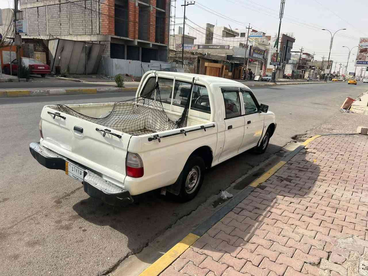 مستبوشي ٢٠٠٢ • محرك شرط • كركوك