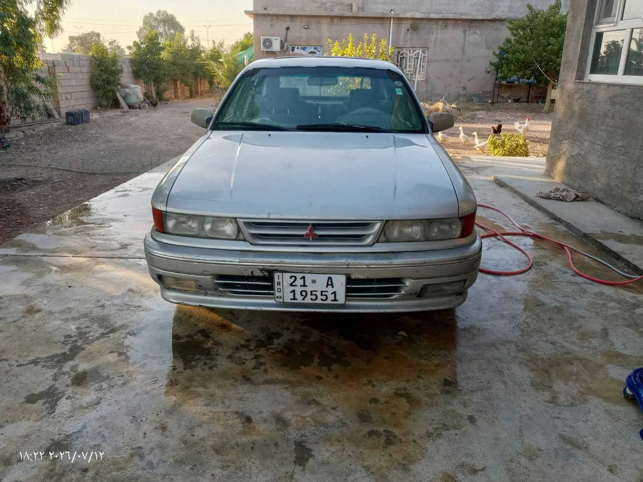 السلام عليكم كلند موديل 92 فول اوتوماتيك سلايت شغال تبريد شاشه كامره سنترلوك شغال  رقم وسنويه جديد لحد31 هزه لحد27 تخم تاير جديد صدر جديد دبلات اربعه جديد كير محرك مكفول ياباني اصلي  سياره جاهزه فول السعر 54عنواني ديالى ناحية السعديه الرقم ***********
