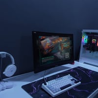 حاسبة كاملة للبيع (مكاني بغداد)   بورد B450m AORUS ELITE   معالج R5 36...