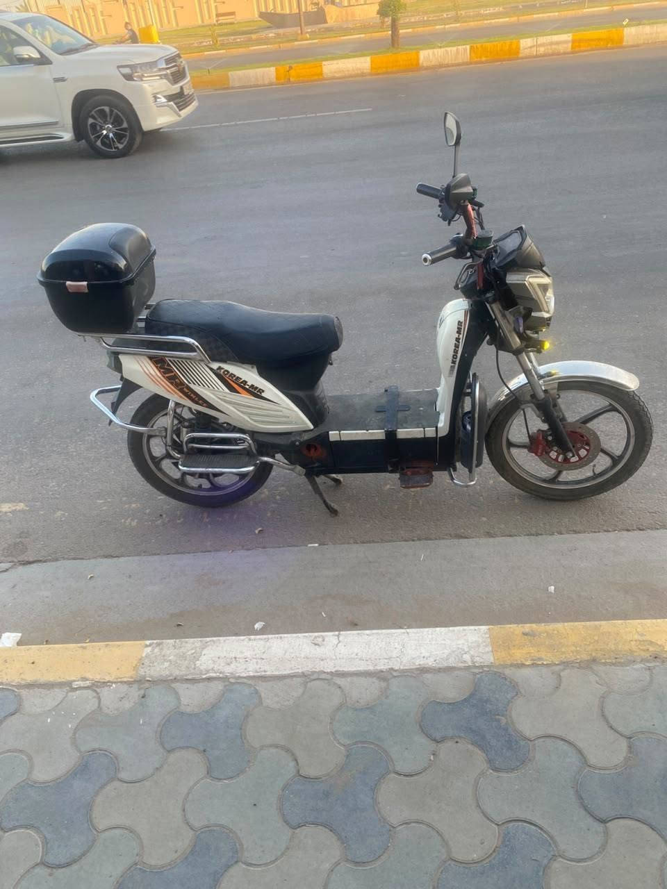 السلام عليكم دراجه شحن للبيع نضيفه وبطاريات كلش زينه وعلى الفحص الكشر نظافته 80/100 كل شي شغال بي نشرات لايتات شاشه ما بي اي عطل تجي تفحص وتشوفه للتواصل خاص او على رقم تلفون
***********
السلام عليكم دراجه شحن للبيع نضيفه وبطاريات كلش زينه وعلى الفحص الكشر نظافته 80/100 كل شي شغال بي نشرات لايتات شاشه ما بي اي عطل تجي تفحص وتشوفه للتواصل خاص او على رقم تلفون
