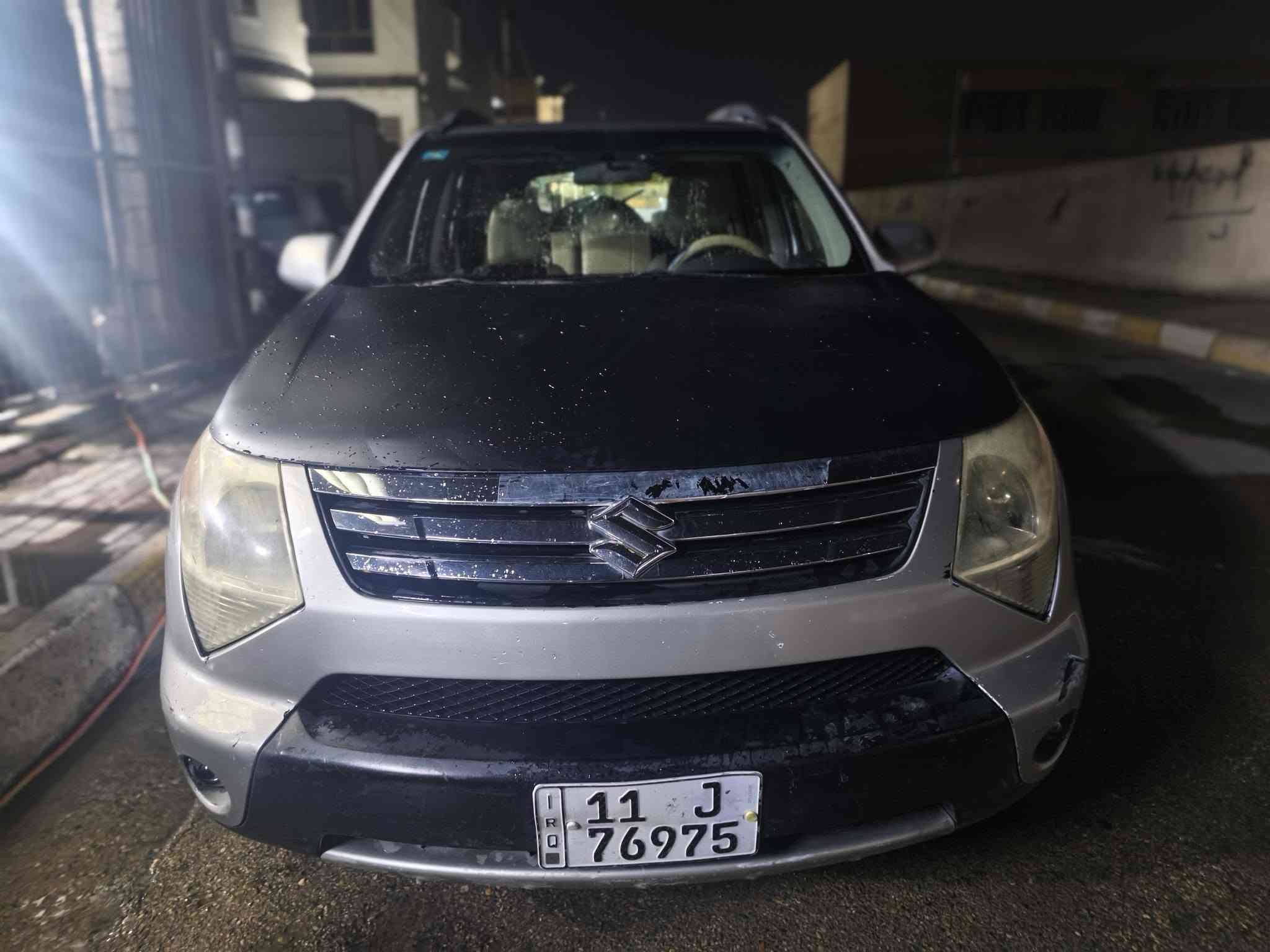 ساسوكي xl7 مكينه 3600
موديل 2007 غاز وبانزين مشترك مكينه وكير وتبريد خير من الله دواخل جديده رقم بغداد بسمي
السعر: 65 وبيها مجال 
مكان السياره كوت واسط
***********

