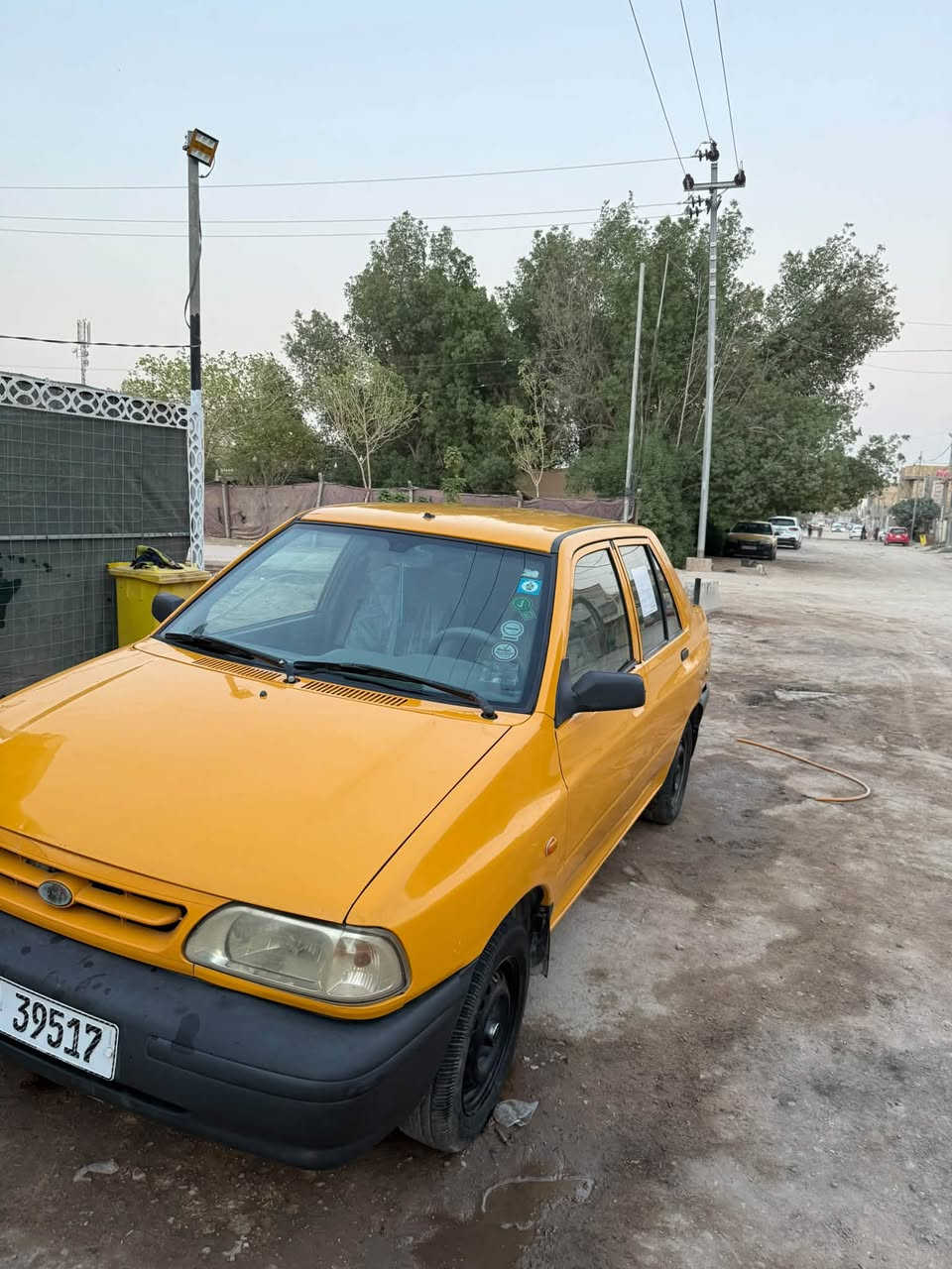 سياره سايبا للبيع موديل 2021 مكينه نظيفه وحداديه خير من الله السياره ب اسمي السياره غاز بانزين بيها بارد جاملغ الخلفي السعر 49وبيها مجال للتواصل على الرقم ***********
