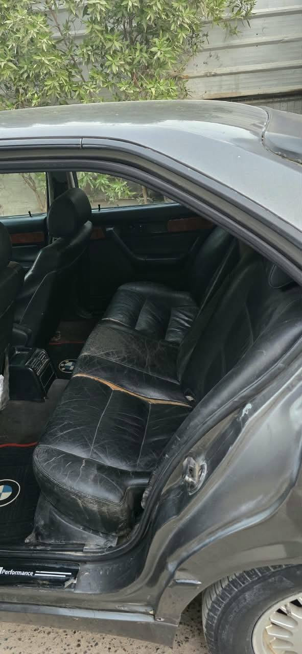 سلام عليكم ورحمه الله وبركاته
Bmw

موديل 92

رقم بغداد جديد 

حجم 525 اصل مكينه مسكر 

مكينه وكير اوتو خير من الله لا تنقيص ولا تبخير 

حداديه جديده اماميه والخلفيه ويل شمسي الجام الامامي كهرباء والجام الخلفي جوبي 

سياره ابسمي شرط التحويل

ملاحظه بس تبريد ماكو 

مكاني بياع تقاطع درويش

*********** 

***********
السعر 55وبيه مجال
