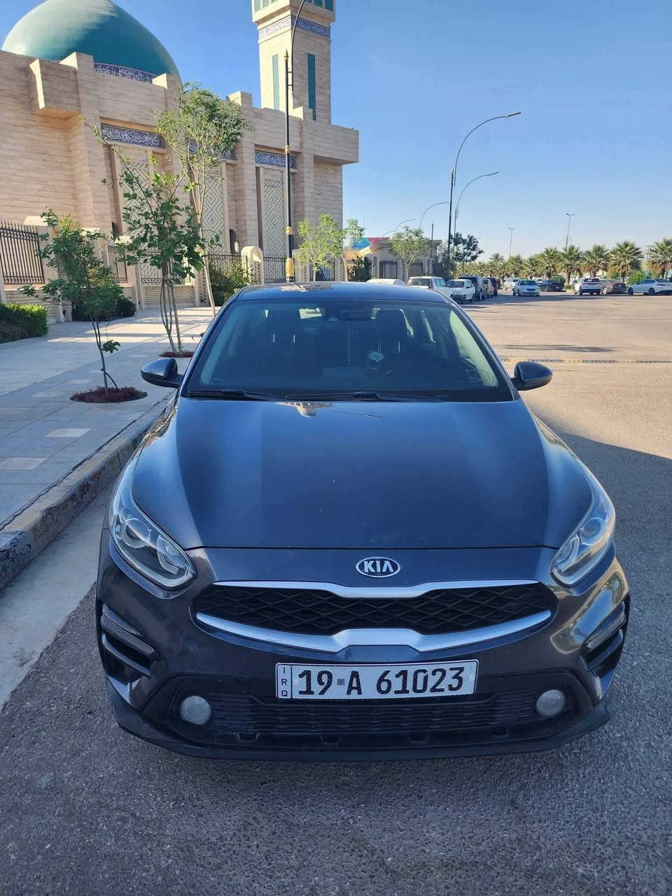 السلام عليكم سياره فورتي موديل 2019 ماشيه 80
مكاني كربلاء سعرها 130 وبيه مجال لشراي مستعجل 
الرقم ***********
***********
