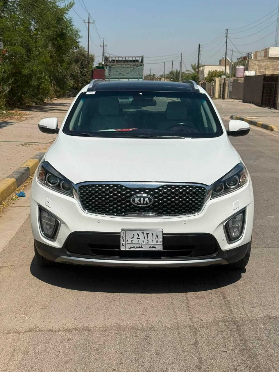 للبيع
سورنتو موديل ٢٠١٦رقم بغداد خليجي كفاله عامه من الصبغ والبارد على وضع الشركه جاهزه من كل النواحي فول مواصفات 
محرك 6 سلندر 3500 دوش
7راكب  3 قطع تبريد 
بصمه 
بنوراما 
جلد مع تدفئه تبريد كشنات 
شاشه 
كامره 
زراك لايت
برد خلفيه 
حساس امامي وخلفي 
دبل كشن كهرباء 
وباقي المواصفات المعروفه 
منزل صور السونار 
#السعر 189 وبيها مجال 
مكاني المحموديه 
للستفسار ***********
