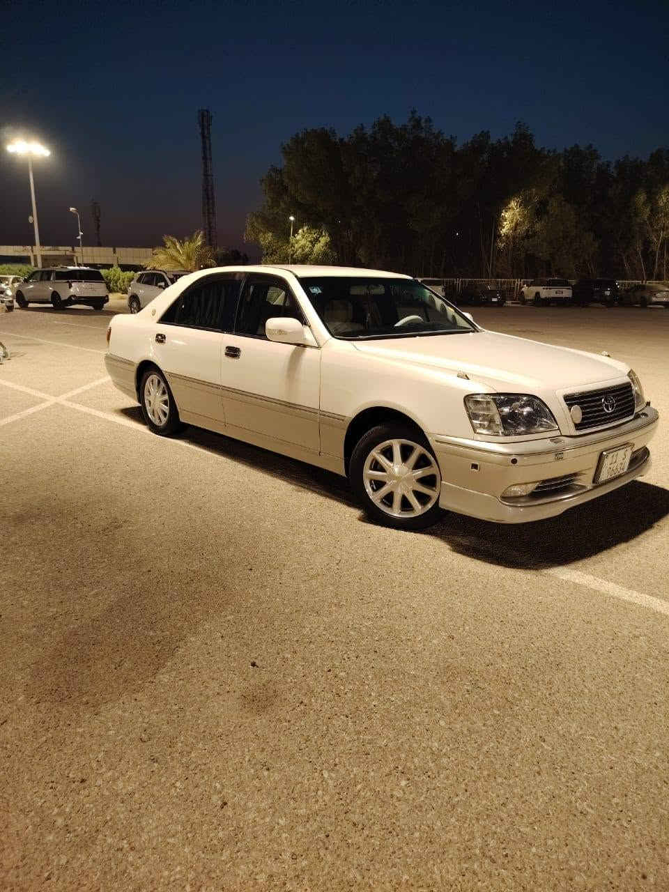 كراون • ٢٠٠١ • مكينة جديدة