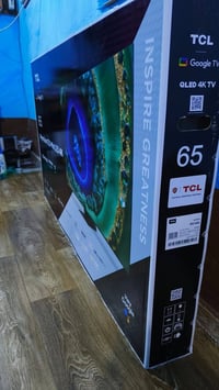 شاشة TCL C855 • ٦٥ بوصة • جديد مفتوح