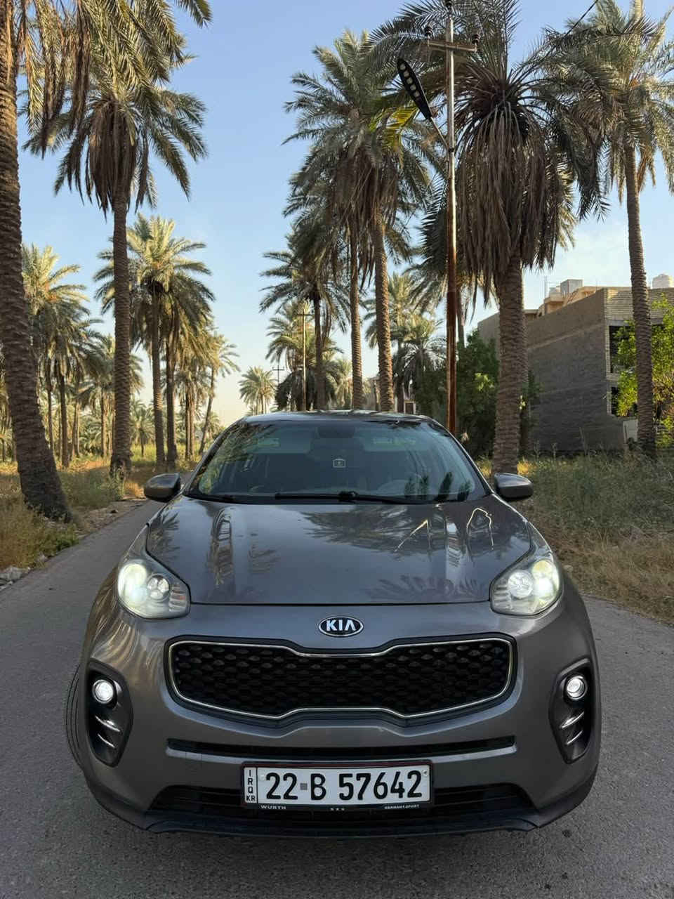 سبورتج 17
رقم اربيل باسمنا
محرك 2.4
محرك كير كفاااله
سياره جديده وحادثها حلو فقط بنيد وبيها باب خلفي كلير امريكا فقط
مكان بغداد دوره
***********
*********** واتس
