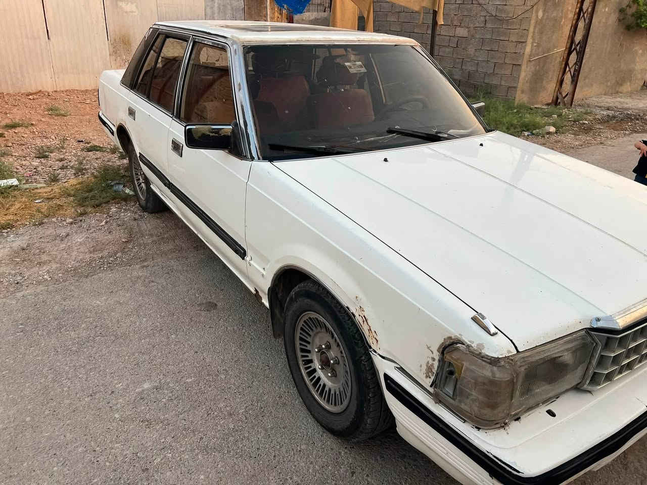 السلام عليكم سوبر موديل 86 رقم بغداد مأندل صاحبهة اتعهد سرقة فقط كير ومكينه بطة 3000 شرط لاصرف ولا تبخير مكان السياره ديالى الخالص سيف سعد السعر 15بيهة مجال للشراي ***********

