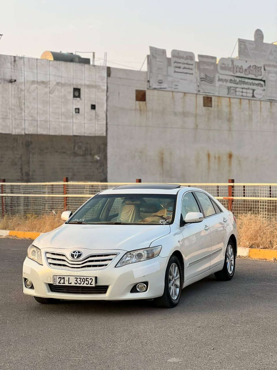 کامیری مۆدێل 2010 خەلیجی سەڵتەنە
فول مواسفات سڵاید بێ بۆیاغ هیچی پێوەنیە
ڕەقەمی تازەیە تەحویل و غەرامەی بەشەرتە 
لۆک لۆکە سەیارەکە شوێن چەمچەماڵ 
سعری:118گڵا 
ژم:*********** السليمانية, العراق
