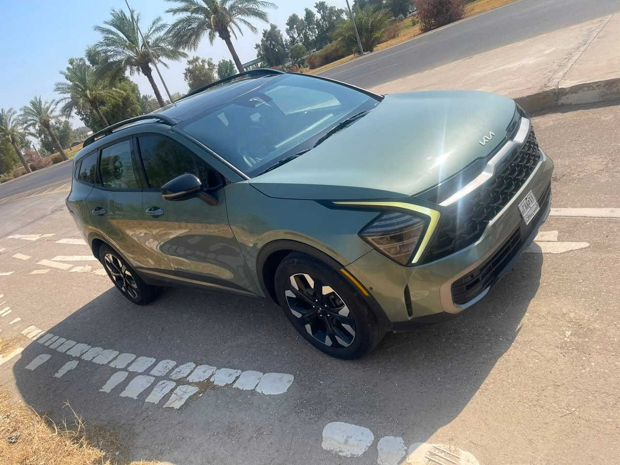 #سبورتج23 امريكي XLine 

#السعر 149   💵$  ( #للبيع_فقط )

        📞.     ***********

#فئة اكس لاين #فول

لون مميز #زيتوني 

صور الحادث #بالمنشور ,,, ( مع السونار )

شواصي والدواخل مكفوله

كير محرك مكفول

#المواصفات,,,🤎

• كشن تدفئه تبريد جلد 

*   بانوراما طكتين ع طول قماره

*   قياده ذاتيه

أناره ترحيب عند الاقتراب وترحيب في الداخل السياره

*   مانع انزلاق

*   تحديد مساره

*   وتمنع الخروج عن المسار

*   مثبت سرعه

*  رادار امامي

*  رادار جانبي

*   رادار خلفي

حساسات 360 درجه

*   كأمره خلفيه وكامره دواره

*   جنطه كهرباء

*   تشغيل عن بعد

*   بصمتين ابواب

*   أربعة انظمه قياده

*   نظام نزول منحدرات (الي)�AUTO HOLD •

*   حساسات خلفيه

*   نظام إطفاء في الازدحامات

*   شاشة تبريد لمس

*   شاشه كبيره متصله

*   سايد بريك يدوي اوتماتيك دكمه

*   لايت زنون عدستين

*   أشاير بلمري

*   مانع تصادم

. دفع رباعي

*   #محرك 2500

*   نقاط عمياء

(السيارةرقم  فحص مؤقت)
