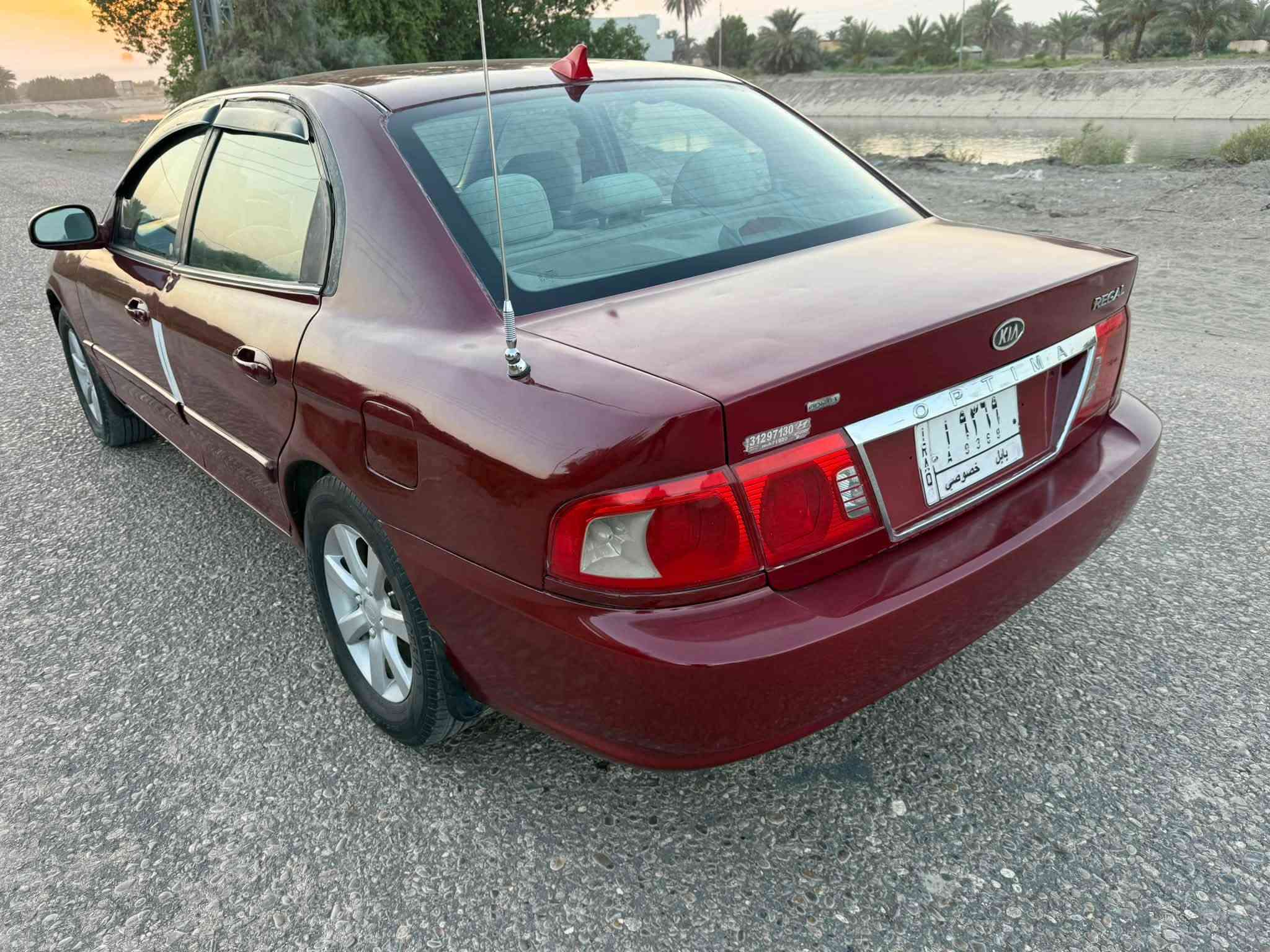 كيا اوبتما موديل 2005 رقم بابل مشروع وطني سنويه لل29 
مكفوله مصبوغه عام اثر جراد جاهزه من كلشي محرك اوكير وحداديه  وتخ تاير تبريد ثلج  كهربائيات كلها شغاله مسجل راديو ضوى الداخل يشتغل سياره حلوه ومرتبه بالعافيه علي ياخذها 
السعر 59 اوبي مجال قليل مكاني بابل القاسم للأستفسار اتصل *********** خاص ما أجاوب الرقم بي واتساب اتصال
