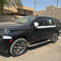 تاهو LT • ٢٠٢١ • حادث سرقة
