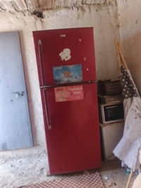 ثلاجه حجم جبير • نضيفه كلش • سفوان