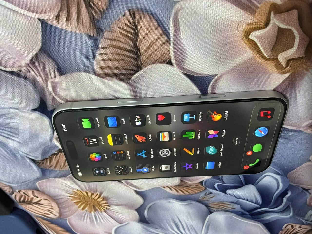 آيفون ١٧ برو ماكس • ٢٥٦ • بطارية ١٠٠٪