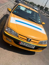 بيجو بارص 2015 للبيع سنوية ل 2031   السيارة بيها  بنيد صبغ وهلالت خلفي...