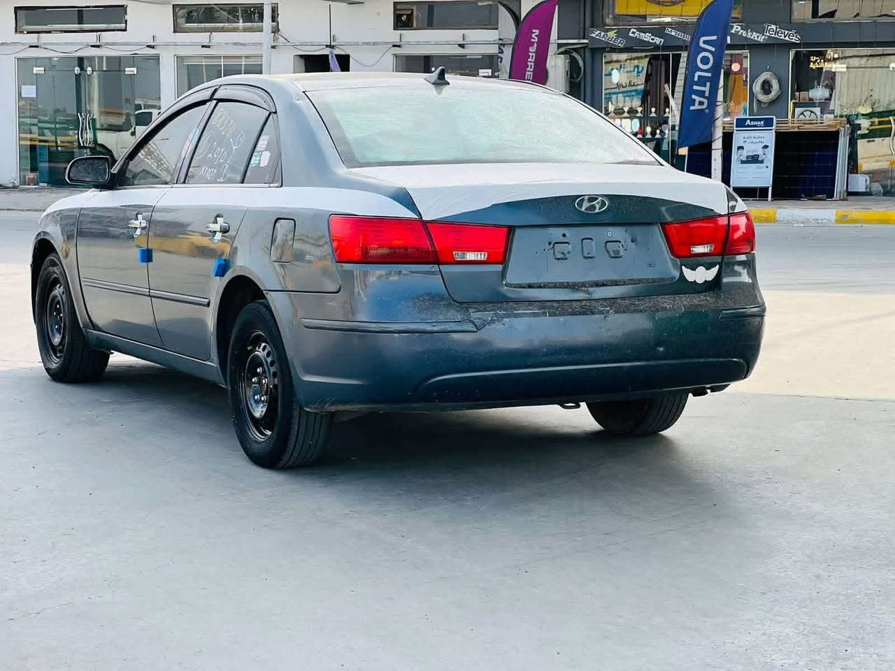 سوناته ٢٠١١ • محرك ٢٤٠٠ • اطراف بغداد