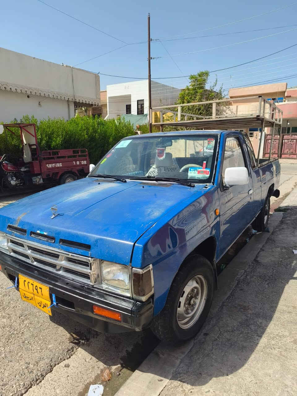 نيسان تاكسي • ماكو عيوب • كهربا شغّال