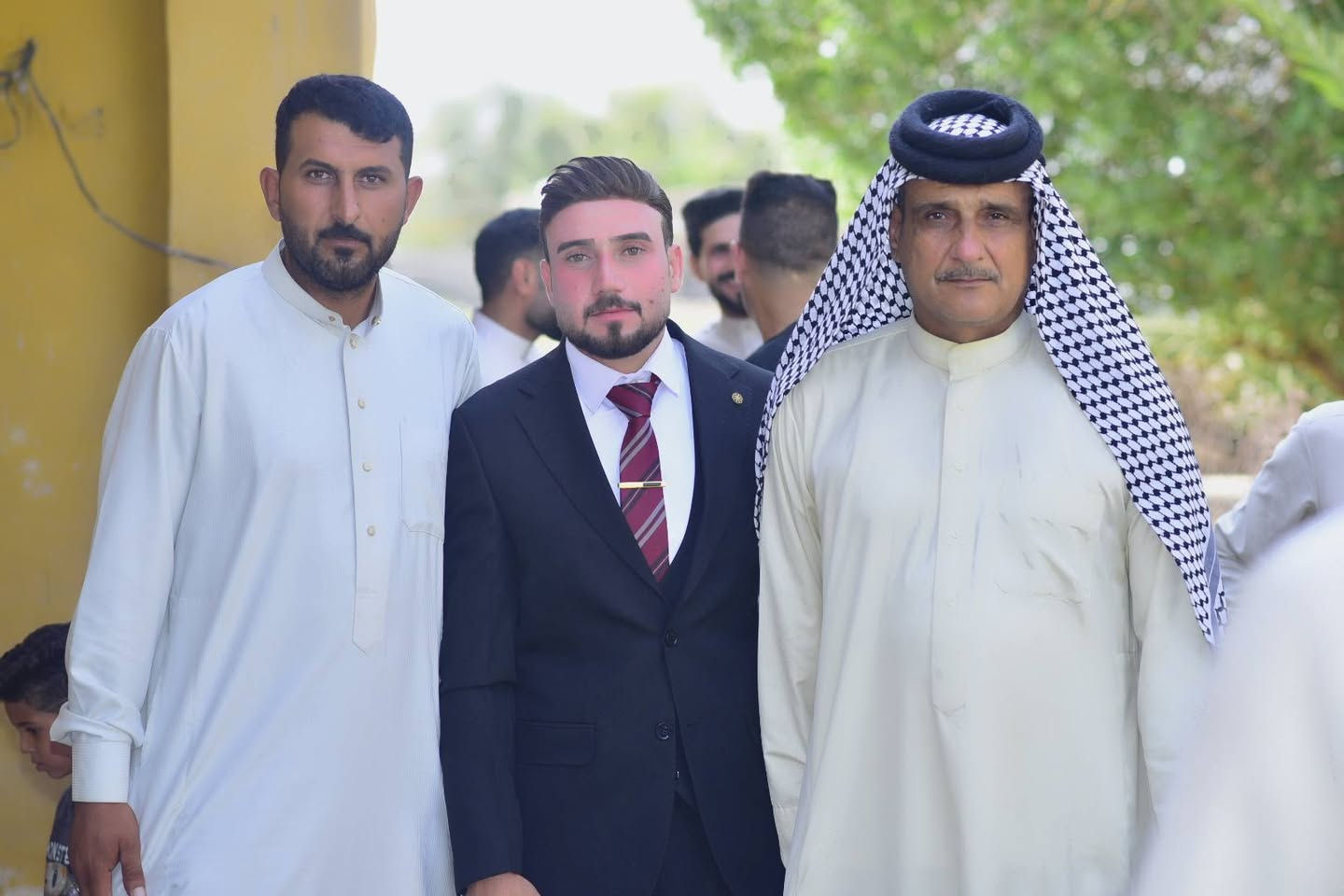 #أفراح_بيت_كطان 
💍 عقد قران مبارك  سجاد جوده جبر العقابي
بارك الله لهما وبارك عليهما وجمع بينهما على خير ومودة ورحمة 🤍

#عدسةتصويرمؤسسةمهدي_العيساوي للتصوير والأنتاج الفني مسعدون لحجز كافة المناسبات في واسط وخارجها باحدث الكاميرات والكادر المميز ***********

باقي الصور في قناة التلكرام أسفل 👇
m99_adi
