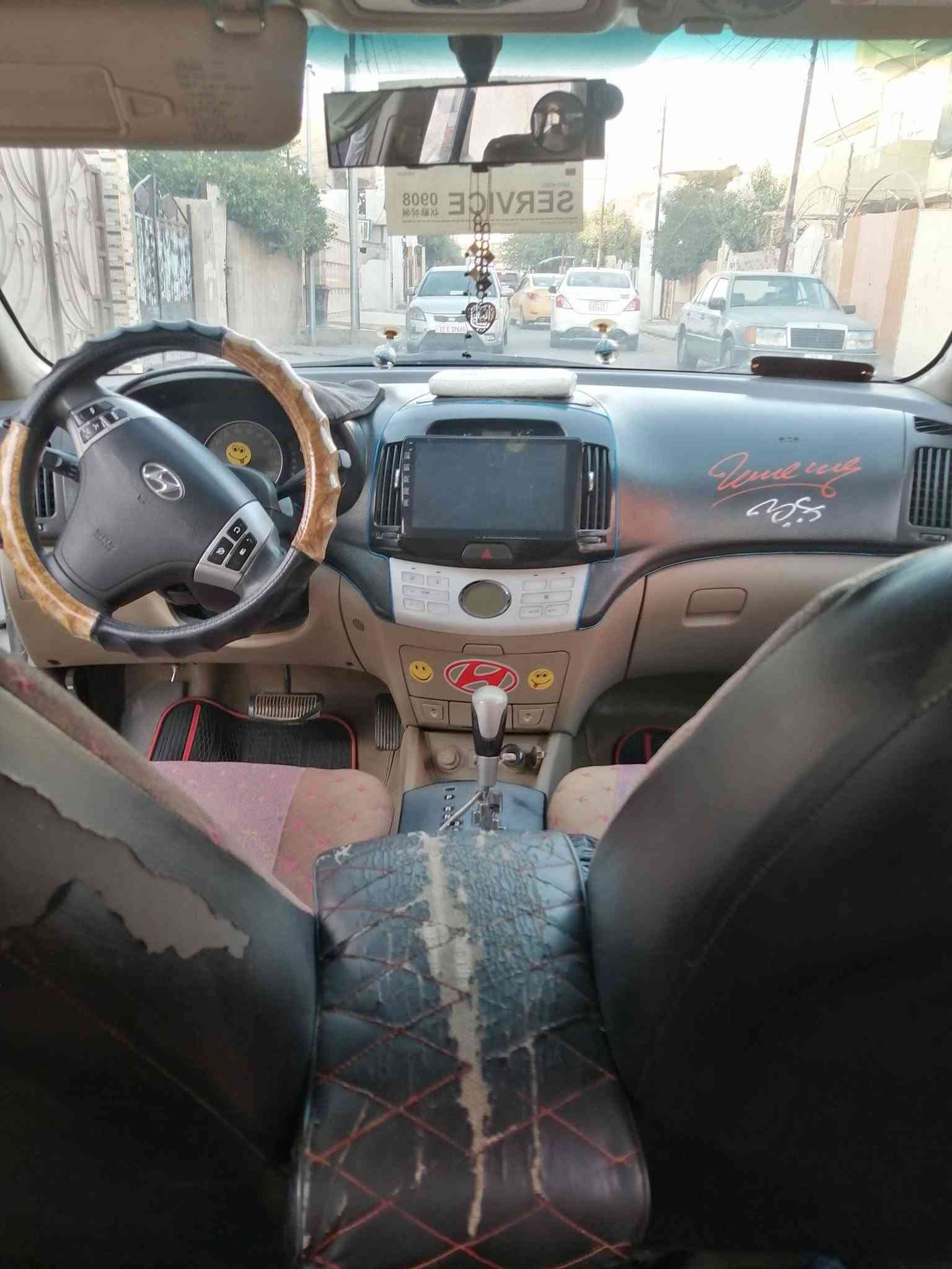 افانتي • ٢٠٠٨ • رقم ديالى