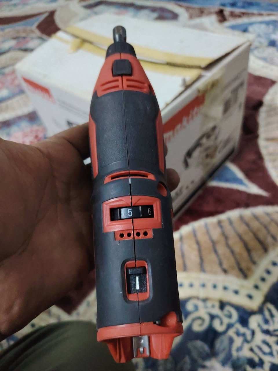 فرطونه ميلوكي اصلي تحتاج صيانه السعر 65 الف دينار
