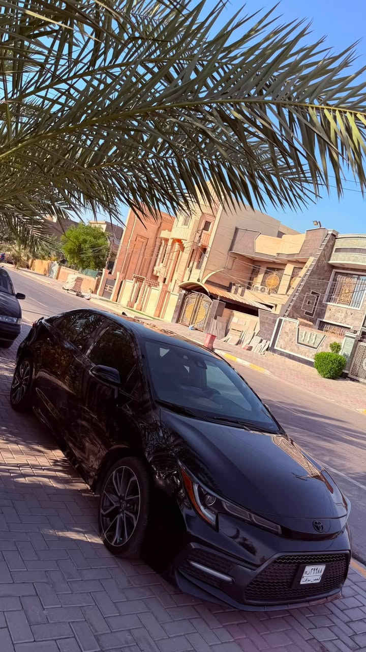 السلام عليكم 

كورلا اسود 2022 مواصفات se  محرك 2000

حادثها تبديل حوض الجنطة فقط

مكاني بغداد

السعر 123 بدون رقم

للتواصل ***********
