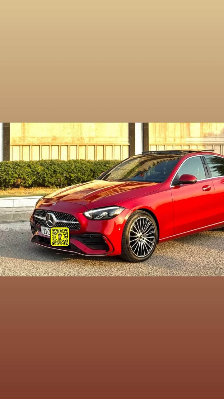 ارخص سعر بكل العراق  274$
Mercedes benz C 300 2022 class amg 

🔴 اللون: أحمر

🏁 الفئة: AMG أصل البلاد

📍 الممشى: 60.00 فقط

🔥 المواصفات:

• فول مواصفات اعلى مواصفات بالمارسيدس 

• محرك 2.0 تيربو

• قير أوتوماتيك

• سقف بانوراما

• كراسي جلد حار وبارد

• شاشة وسطية كبيرة

• عدادات إلكترونية

• ستيرن AMG

• إضاءة داخلية محيطية

• كاميرات وحساسات 360 

• بصمة دخول وتشغيل

• تحكمات كهربائية بالكراسي

• جنوط AMG رياضية

• أنظمة أمان ومساعدة متطورة

• نظام صوت فاخر

وبعد بيها اهووواي مواصفات 

• Apple CarPlay وAndroid Auto

🔧 الحادث: ضرر بونيد جاملغ، وجاملغ خلفي 

🔥 C300 AMG — فول مواصفات

السيارة مرقم و جاهز حته الهزه مالتها قبل سبوع وتحويل ثاني يوم 

عنوان سياره - بغداد - الغدير

***********
