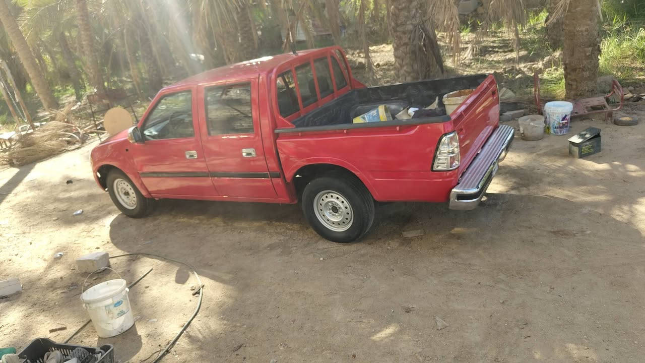 فوتون بيكم رقم قادسيه
راعيه يريد مداور مصبوغه عام جماليه فقط 

محور ونجي أوتو ماتيك 

نقصه كهربائيات الغرفة  فقط شغاله وتمشي السياره
مكاني كربلاء  

***********
