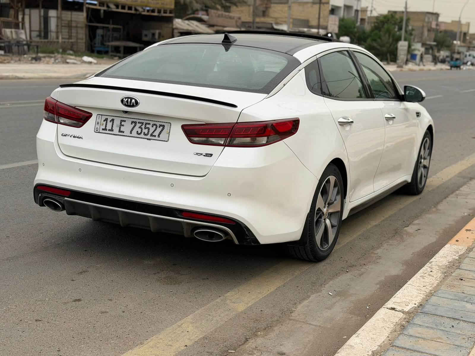 اوبتيما جي تي لاين • ٢٠١٦ • رقم بغداد