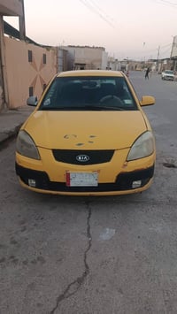 كيا ريو • ٢٠٠٩ • رقم بغداد