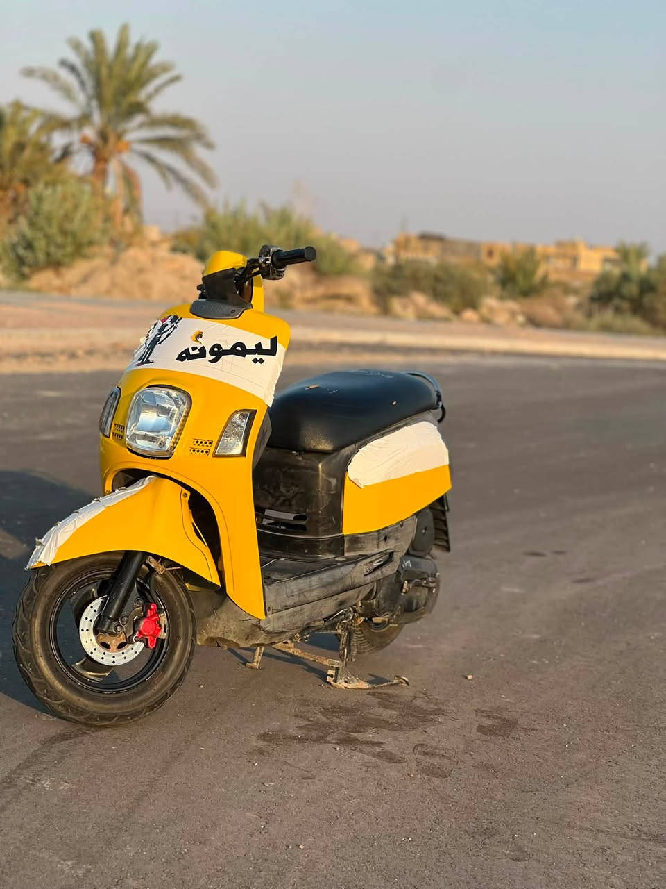 للبيع او مراوس بوليس دراجه جديده وحلوه نكره سلف  هندر مكينه  ما مفتوحه شرط الفحص اي مصلح تاخذها بوشه بلاد 49  نكره سلف لايت عالي وناصي صطاب خلفي دبلات امامي وخلفي سكنات قفال صندوق نعومه نهضه ومشي مكاني البصره قضاء الصادق بني منصور رقم الهاتف ***********

