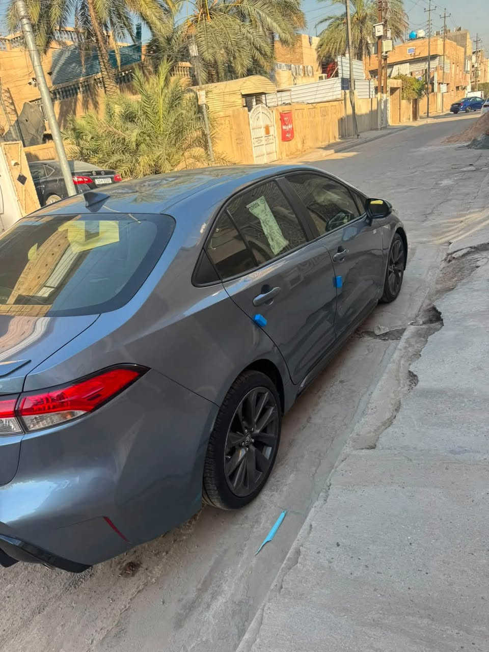 🚗  SEللبيع كورلا وارد امريكي
حادثها بابين صبغ فقط 

وتبديل جاملغ امامي بدون دواخل ولا شواصي مثل ما موضح بالسونار

محركها 2000ياباني 

موديل 2024

السيارة جاهزة من كلشي ١٠/١٠

✅  اربيل مرقم رقم مرتب

بأسمي مو اسم شركه ثاني يوم تحول او وكاله 

بدون فتحة 

مواصفات 

✅ داخل مخمل 

✅ بصمة 

✅ تحديد مسار

✅ مانع تصادم

✅ شاشه ابل كار بلي واندرويد اوتو 

✅ هندبريك دكمه

✅ اوتو هولد

✅ درايف مود

✅ ايرباكات 

📍مكان السيارة بغداد الغزاليه

السعر ١٤٣ ورقة بيها مجال بسيط 

للاستفسار ***********
