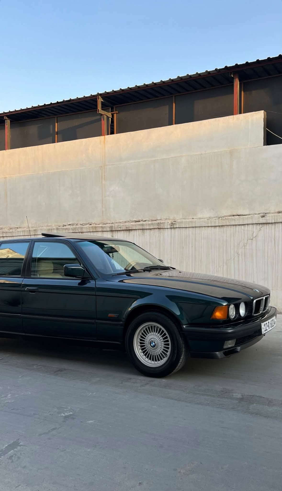 730i V8 • ١٩٩٤ • شرط التحويل