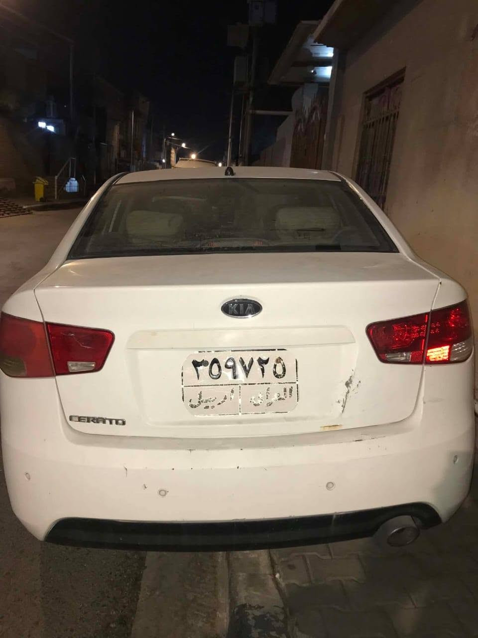 كيه سيراتو مصبوغه عام مكينه وكير كفاله تبريد ثلج حداديه وكاله تايرات تخم جدد سياره نضيفه رقم اربيل بدون حوادث سعر 60 ورقه تواصل وتساب ***********
