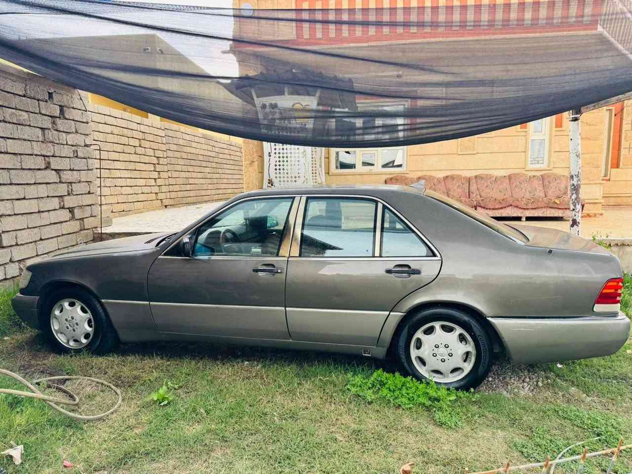 مارسدس شبح s500 1992 V8
محرك كير شرط(محرك 8 سلندر) 

تبريد شرط

تخم تاير جديد

رقم دولي ب اسمي

هزة بعدها ما منتهية

سنوية الى٢٠٣١

سيارة داخل خارج جديد
السعر 55 

العنوان صلاح الدين الشرقاط

رقم الهاتف (***********)
