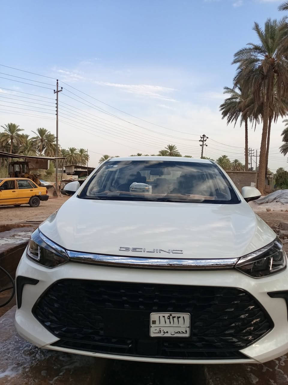 للبيع سياره بايك حره يو فايف بلص بدون رقم 
..BAIC U5 PLUS
 موديل 2026
حره 
مواصفات ....
ويل كب 
طي المرأة الجانبي
انذار
تحديد مسار
مثبت سرعة 
حساسات كامرات ٣٦٠ 
رؤيه محيطيه تنبيه مركبات جانبي
كشاف ضبابي 
مانع انزلاق 
كشنات جلد نابا 
سستم صوت روعه اعتمادي 
ارباك 
محرك  تنفس طبيعي ميتسوبوشي ياباني 
كير ياباني ايسون
هند بريك كهربائي 
جام كهرباء 
مثبت سرعه 
تدفئه تبريد سياره 
سيارة زيرو 
السعر 120 $ وبي مجال بسيط للشراي الجاد
***********
