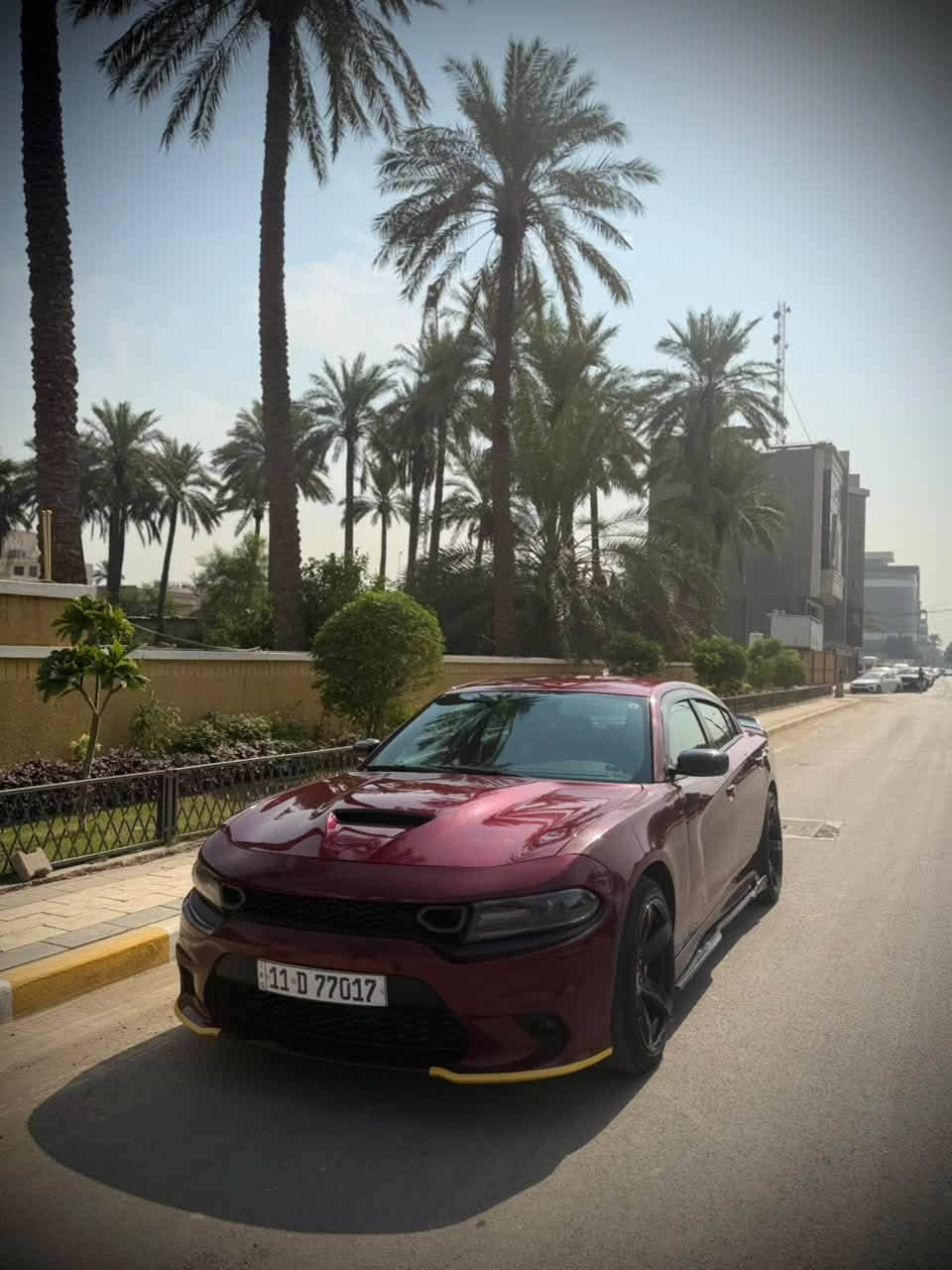 تشارجر RT • V8 5.7 • رقم بغداد