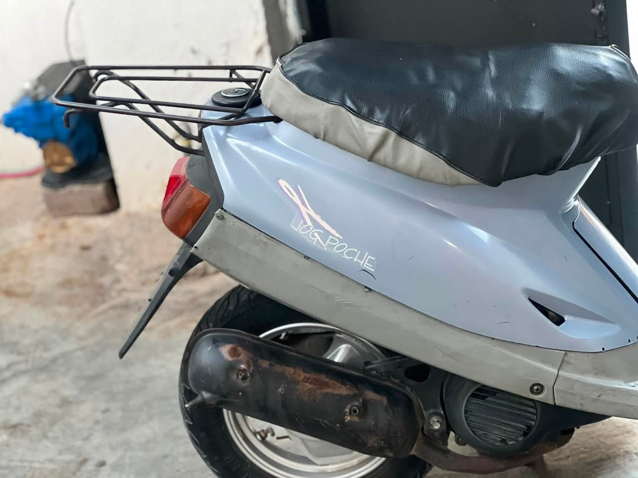 ماطور يامها شوته كابريتر محرك كله بلادي شرط الفحص ماطور ناعمه سعرها340الف و بيه مجال بسيط***********
