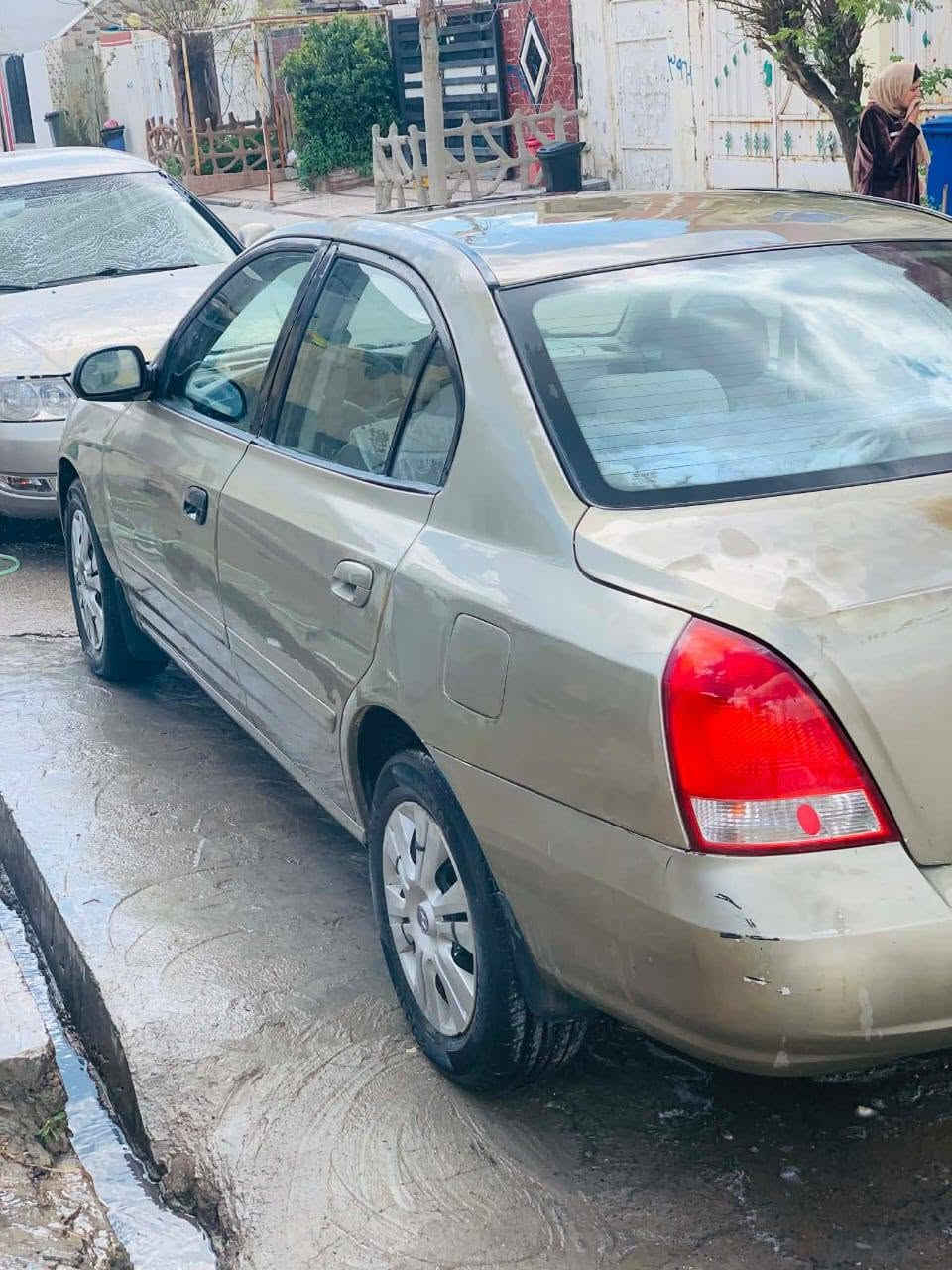 هونداي النترا موديل ٢٠٠٣ رقم نينوى صحاب شرعي موجود بل كركوك شرط محرك وا كير تبريد ثلج شرط تحويل سنويه لي غايت ينتهي سنويه ٢٠٢٨ ينتهي بي ببطاقة بنزين هم اشويه بي مصرف هذا رقمي لي يخابر ***********   سعرها ٦٠  بي مجال
