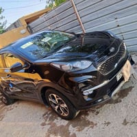 كيا سبورتج لون أسود رقم أربيل  2020 جديدة ماشي 67 بسم صاحبه تحويل وكال...