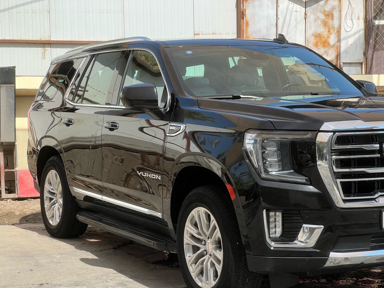 جمسي يوكن 2024 SLT  ضمان المنصور

ماشية 90 الف كيلو كفاله عامه 

رقم بغداد باسمي تحويل مباشر 

السعر 540$ وبيها مجال 



للاستفسار 

***********