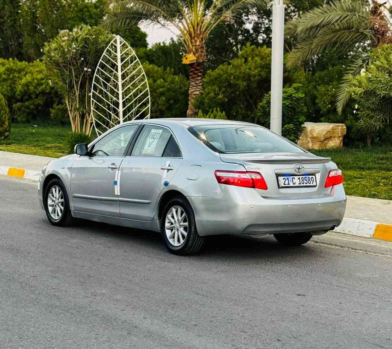سلام عليكم للبيع…اعتذر عن الاقساط
كامري 2008خليجي سلفر 
سعر مناسب 73$مجال بسيط 
رقم سليمانيه دولي سنويه 2030
شرط الغرامات والتحويل
⛓️‍💥محرك 2400/شرط لاتبخير ولاتنقيص 
⛓️‍💥كير اتوماتيك6نمر بدون اي عيب مال بيت"
تدفئة /تبريد/كهربائيات/صدر/تايرات/كلها مكفوله 
⚒️سياره استخدام شخصي جديده برغي ما ناقصها 
⚒️سيارة بيها مكانات صبغ اثر جلح ابيع احزام بدون دكه جاكوج Ⓜ️

السعر 73$💸
تايرات 4️⃣ جديدة 🆕 
صدر امامي خلفي كلا جديد 🆕 
مكان السيارة صلاح الدين تكريت الديوم
رجاءً ما أقفل سعر بالتلفون تعال وتدلل 
للاستفسار
***********
***********
