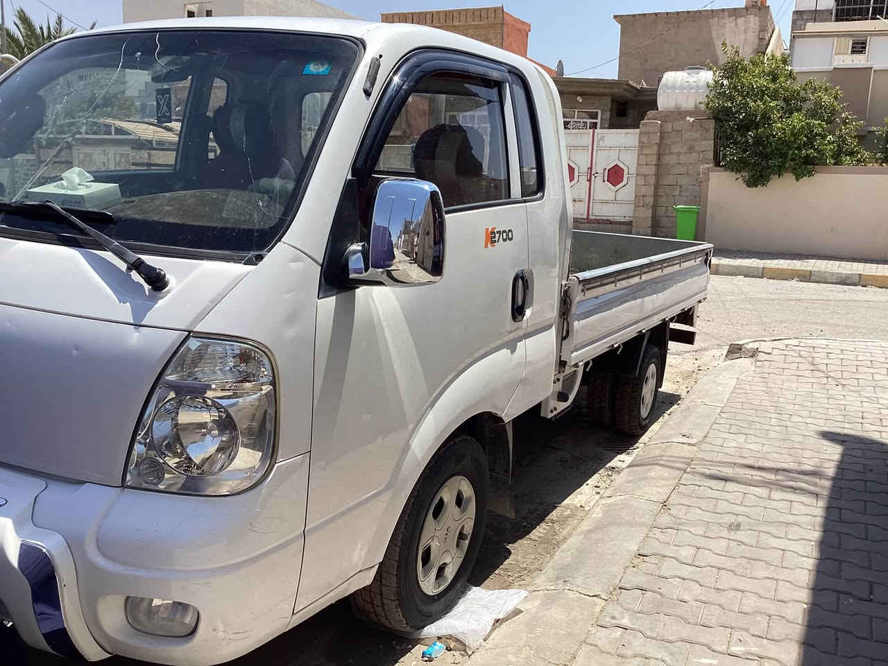 السلام عليكم كيا موديل ٢٠٠٨. رقم ديالى دولي بسمنه
سياره نضيفه مكفوله كفاله عامه من كلشي 
تايرات جدد محرك كير شاصي اكسل مكفولات
العنوان ديالى دلي عباس 
الرقم ***********
